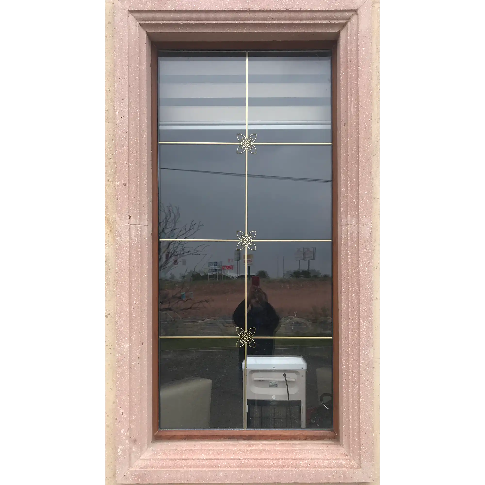 Çift Taraflı Kornişli Pencere Sövesi