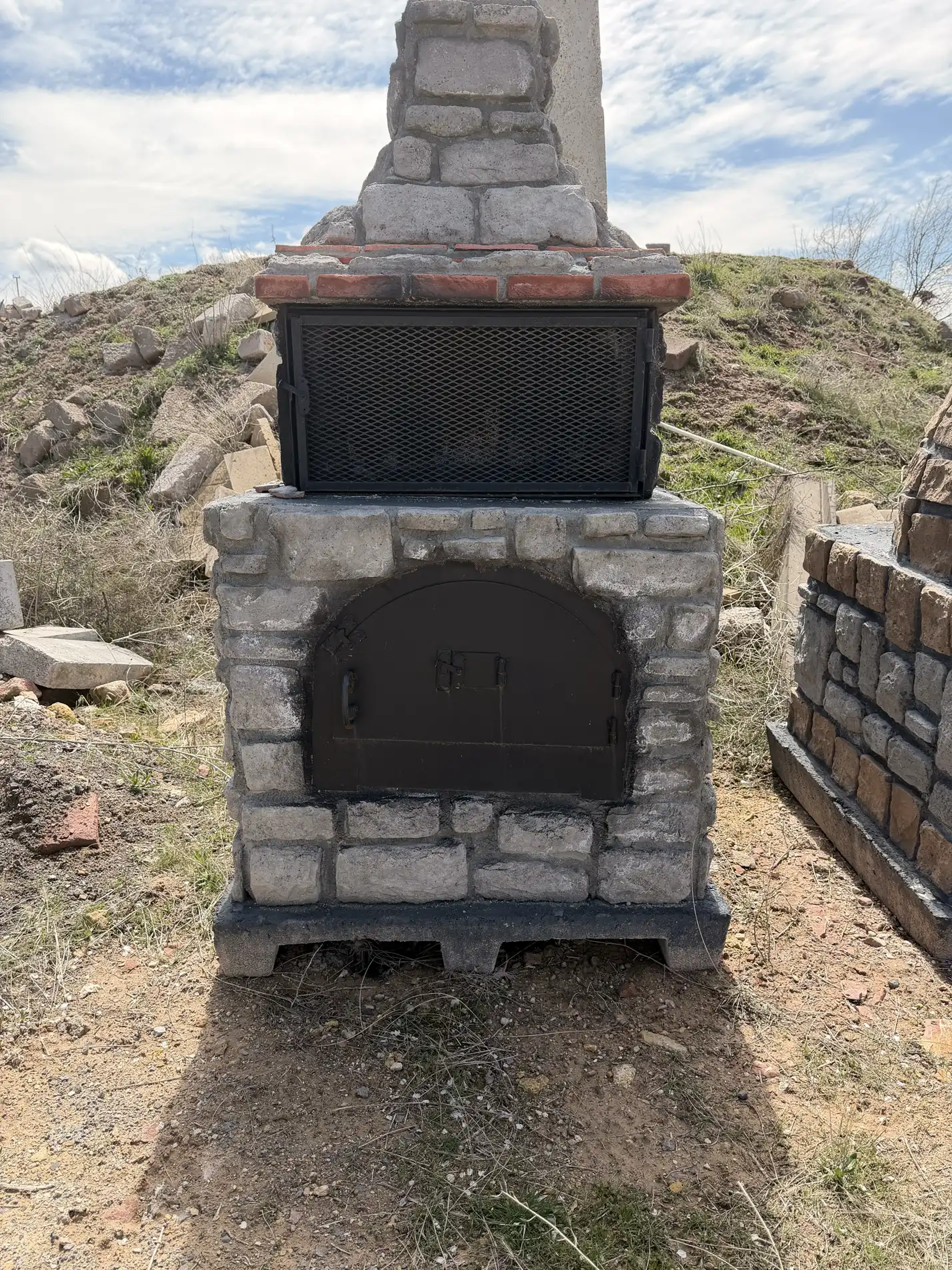 Üstü Mangal Altı Fırın